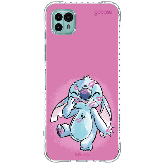Capinha para celular Lilo & Stitch - Kisses