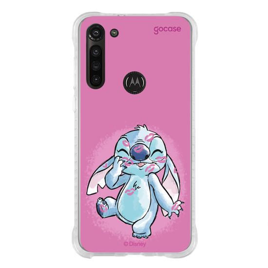 Capinha para celular Lilo & Stitch - Kisses