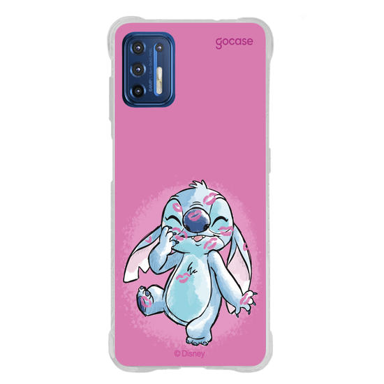 Capinha para celular Lilo & Stitch - Kisses