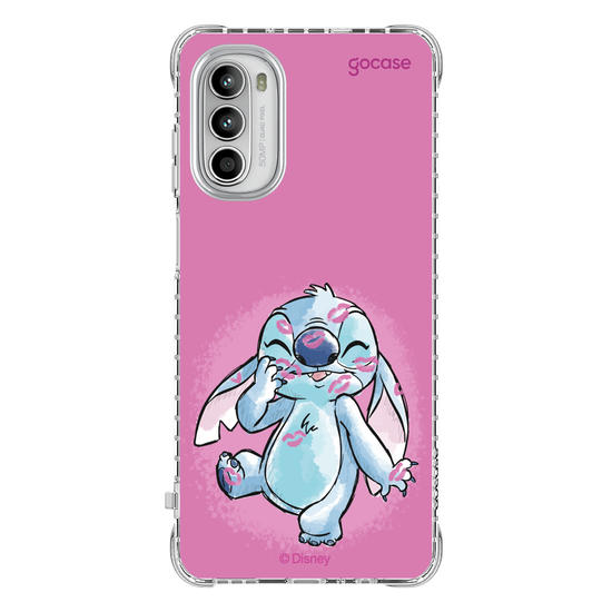 Capinha para celular Lilo & Stitch - Kisses