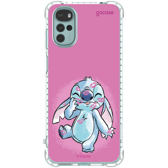 Capinha para celular Lilo & Stitch - Kisses