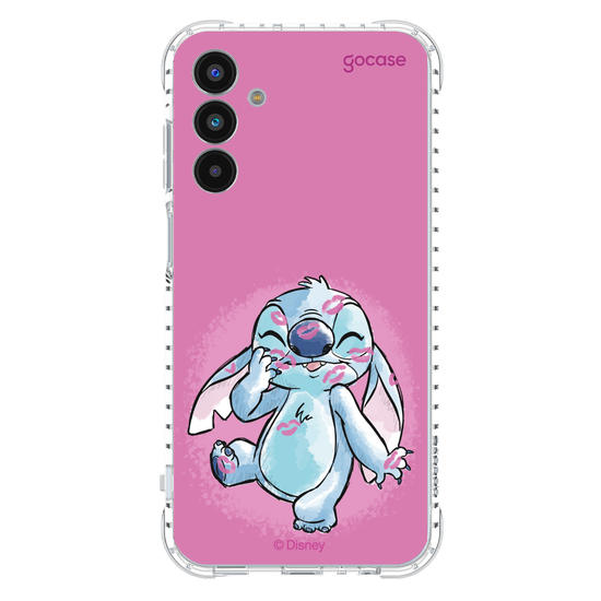 Capinha para celular Lilo & Stitch - Kisses