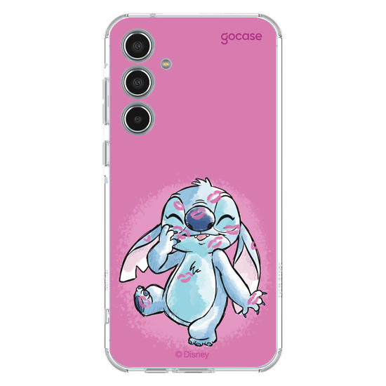 Capinha para celular Lilo & Stitch - Kisses