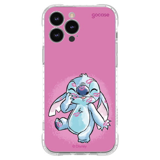 Capinha para celular Lilo & Stitch - Kisses