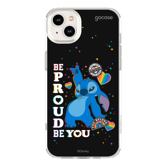Capinha para celular Lilo & Stitch - Be Proud Be You