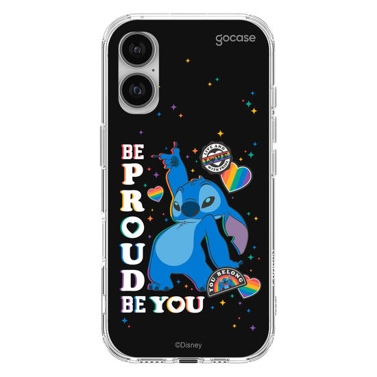 Capinha para celular Lilo & Stitch - Be Proud Be You