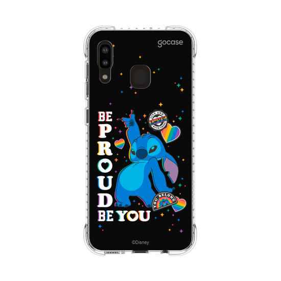 Capinha para celular Lilo & Stitch - Be Proud Be You