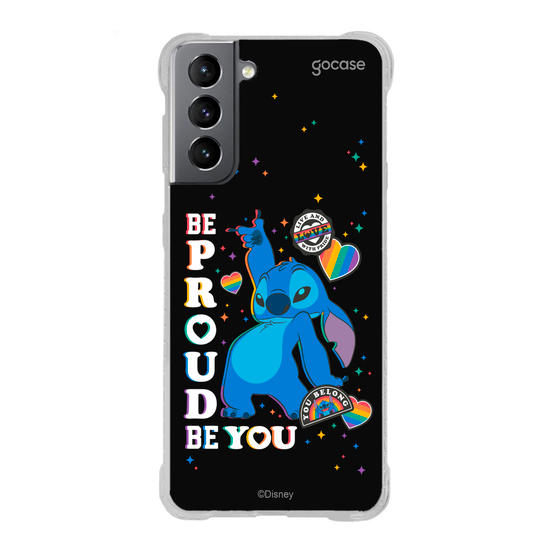 Capinha para celular Lilo & Stitch - Be Proud Be You