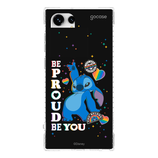 Capinha para celular Lilo & Stitch - Be Proud Be You