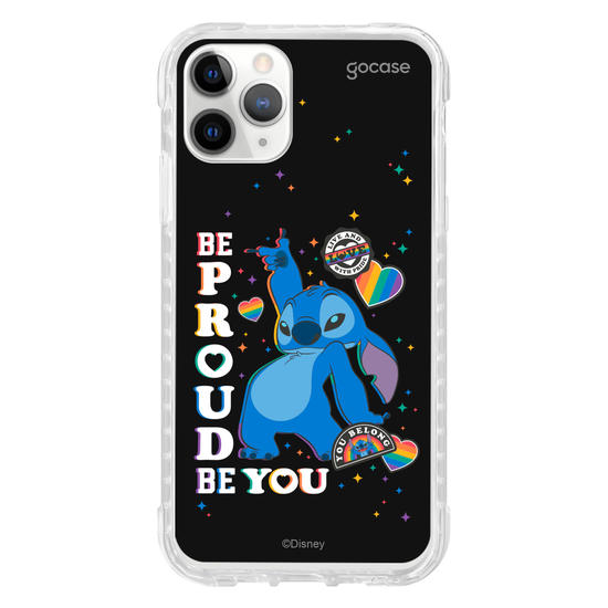 Capinha para celular Lilo & Stitch - Be Proud Be You