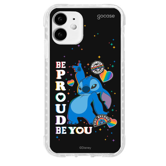 Capinha para celular Lilo & Stitch - Be Proud Be You
