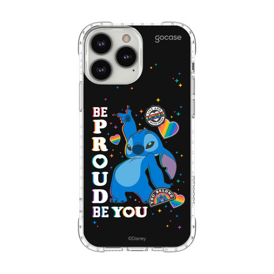 Capinha para celular Lilo & Stitch - Be Proud Be You