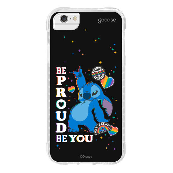 Capinha para celular Lilo & Stitch - Be Proud Be You