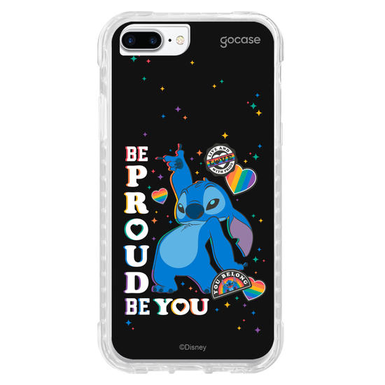 Capinha para celular Lilo & Stitch - Be Proud Be You