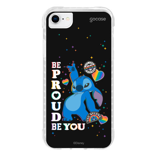 Capinha para celular Lilo & Stitch - Be Proud Be You