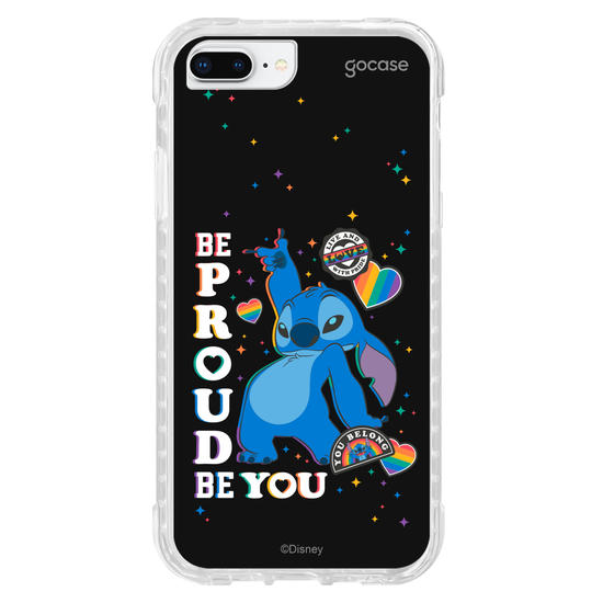 Capinha para celular Lilo & Stitch - Be Proud Be You