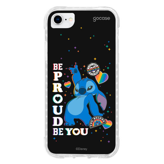 Capinha para celular Lilo & Stitch - Be Proud Be You