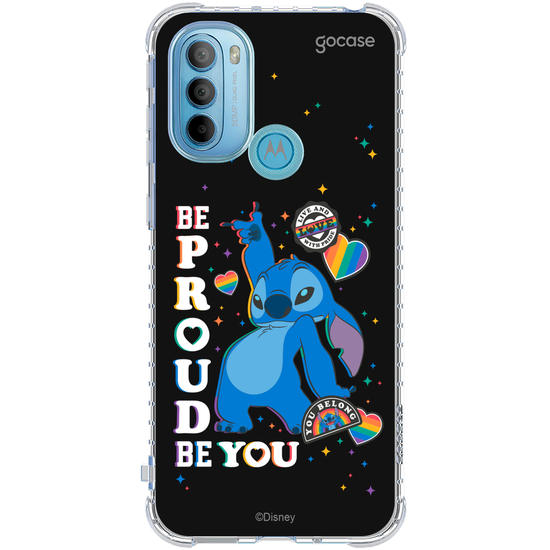 Capinha para celular Lilo & Stitch - Be Proud Be You