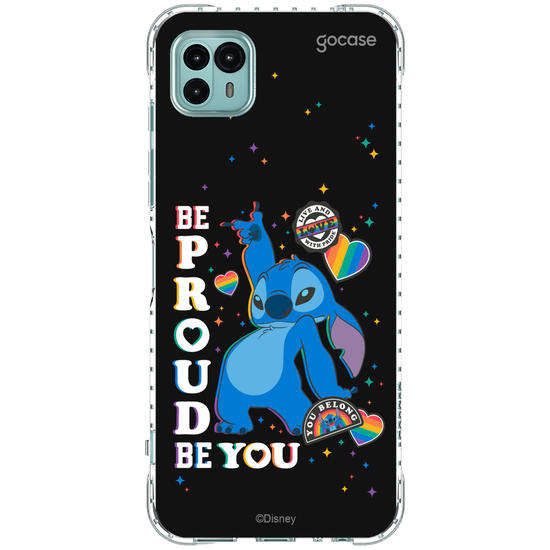 Capinha para celular Lilo & Stitch - Be Proud Be You