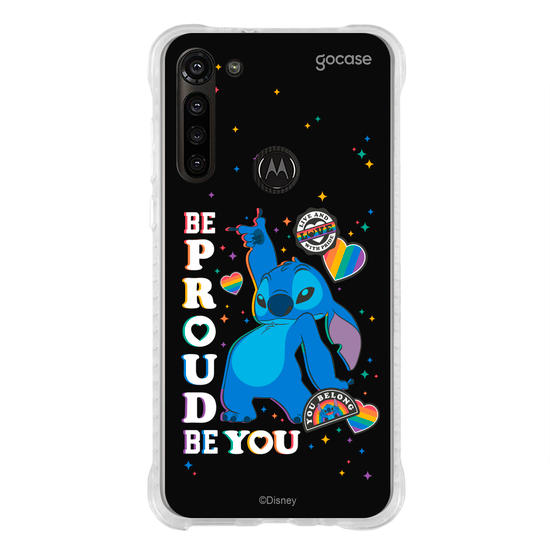 Capinha para celular Lilo & Stitch - Be Proud Be You