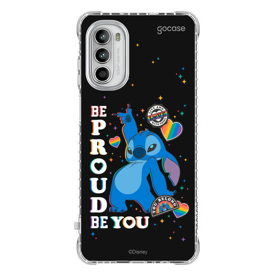 Capinha para celular Lilo & Stitch - Be Proud Be You