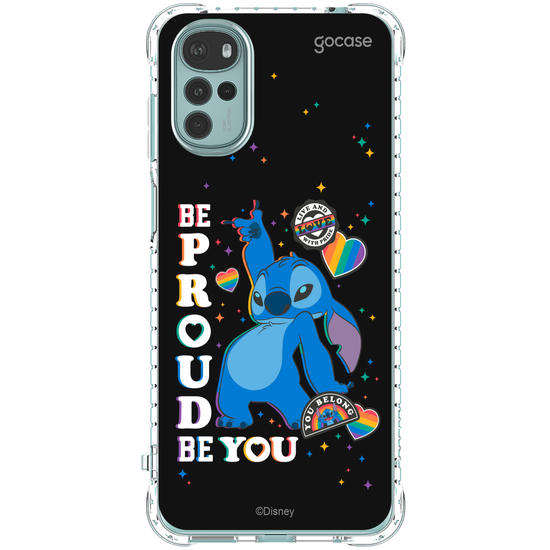 Capinha para celular Lilo & Stitch - Be Proud Be You