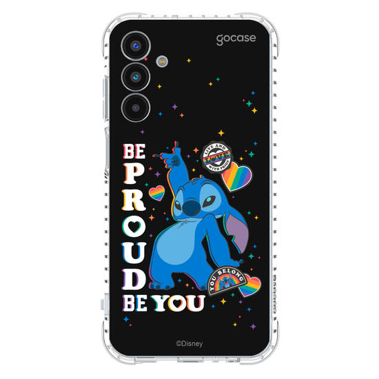 Capinha para celular Lilo & Stitch - Be Proud Be You