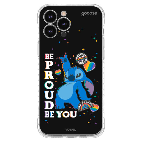 Capinha para celular Lilo & Stitch - Be Proud Be You