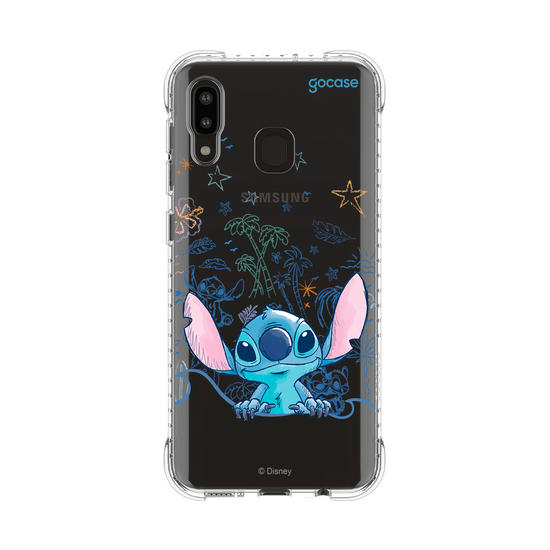 Capinha para celular Lilo & Stitch - Waves and Leaves