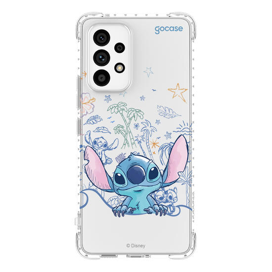 Capinha para celular Lilo & Stitch - Waves and Leaves