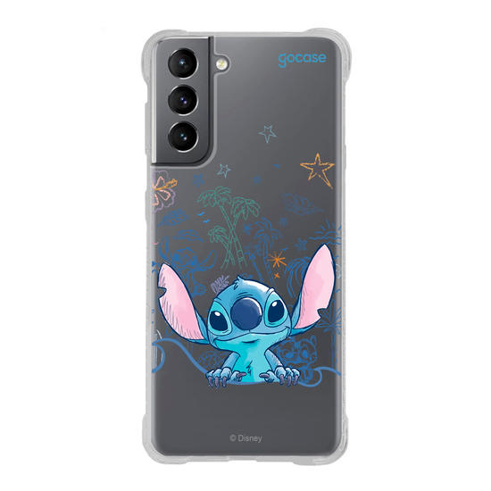 Capinha para celular Lilo & Stitch - Waves and Leaves