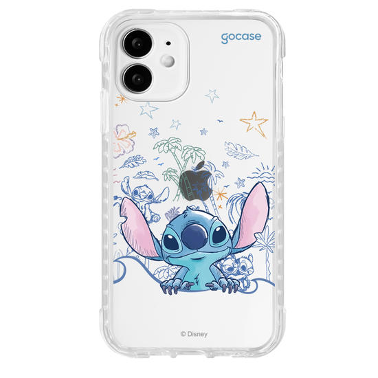 Capinha para celular Lilo & Stitch - Waves and Leaves