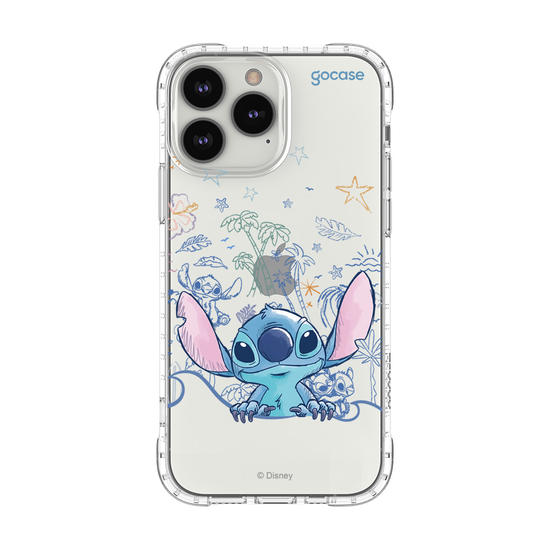 Capinha para celular Lilo & Stitch - Waves and Leaves