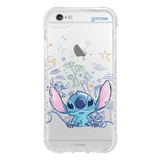 Capinha para celular Lilo & Stitch - Waves and Leaves