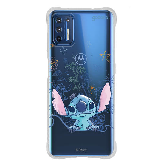Capinha para celular Lilo & Stitch - Waves and Leaves