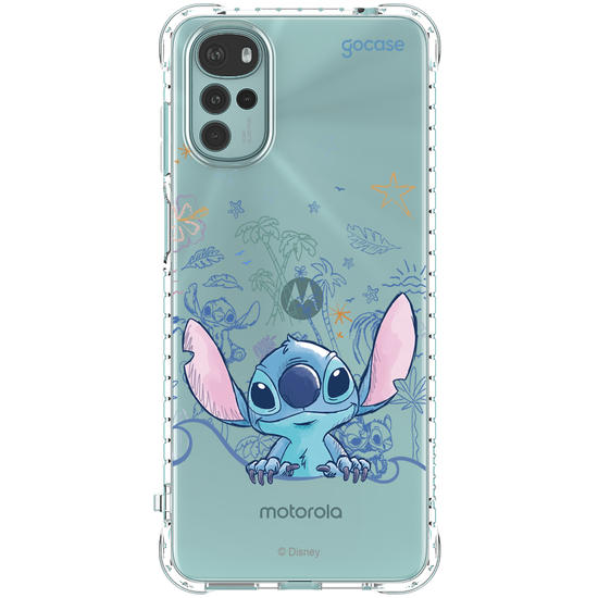 Capinha para celular Lilo & Stitch - Waves and Leaves