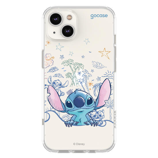 Lilo & Stitch - Waves and Leaves