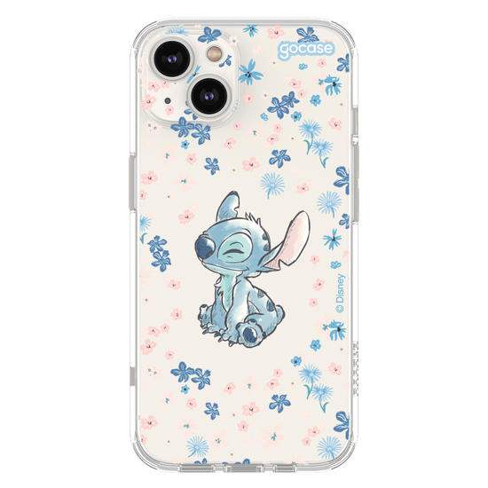 Lilo & Stitch - Flower Frame