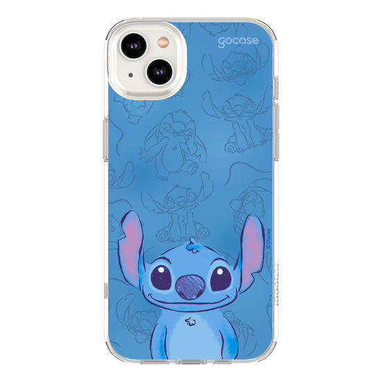 Capinha para celular Lilo & Stitch - Magical Stitch Pattern