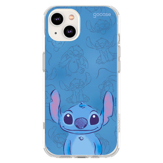 Capinha para celular Lilo & Stitch - Magical Stitch Pattern