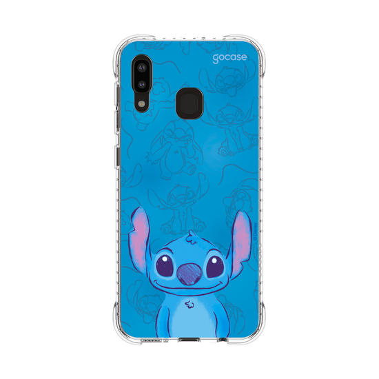 Capinha para celular Lilo & Stitch - Magical Stitch Pattern