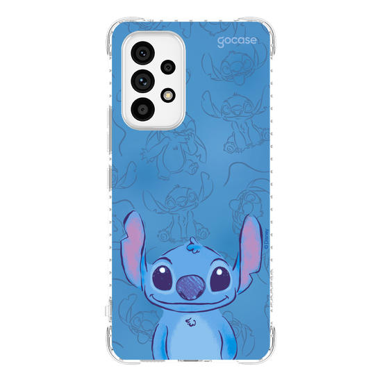 Capinha para celular Lilo & Stitch - Magical Stitch Pattern