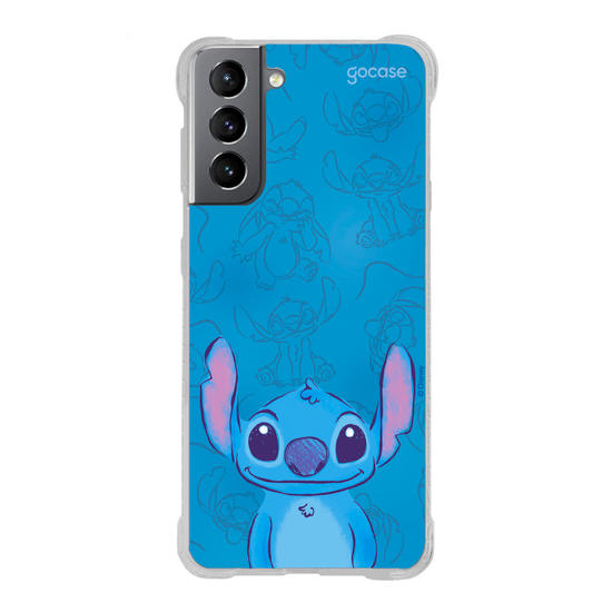 Capinha para celular Lilo & Stitch - Magical Stitch Pattern