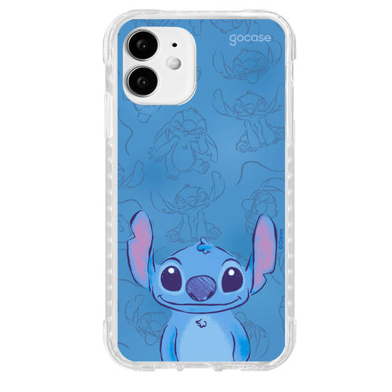 Capinha para celular Lilo & Stitch - Magical Stitch Pattern