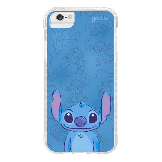 Capinha para celular Lilo & Stitch - Magical Stitch Pattern
