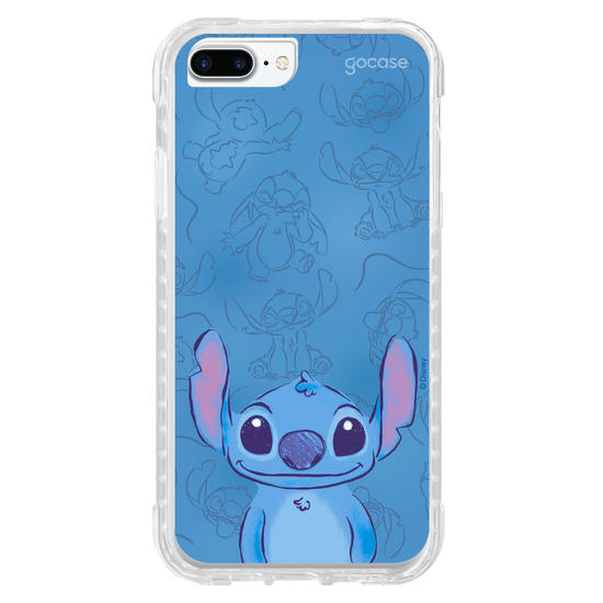 Capinha para celular Lilo & Stitch - Magical Stitch Pattern