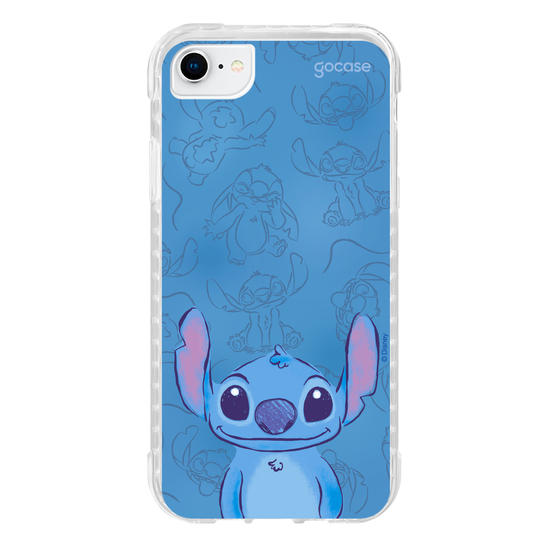 Capinha para celular Lilo & Stitch - Magical Stitch Pattern