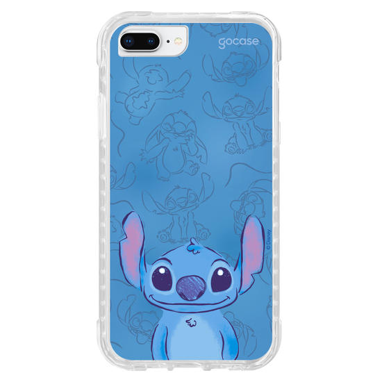 Capinha para celular Lilo & Stitch - Magical Stitch Pattern