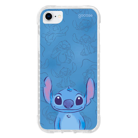 Capinha para celular Lilo & Stitch - Magical Stitch Pattern