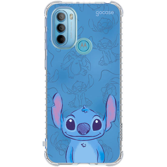 Capinha para celular Lilo & Stitch - Magical Stitch Pattern